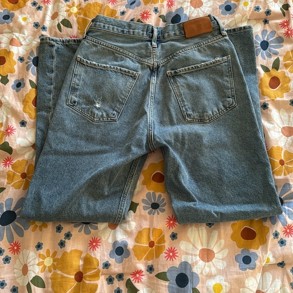 Citizen of Humanity Sabine Straight Jeans In Gretta Wash Sz 27 EUC Distressed - Picture 8 of 8